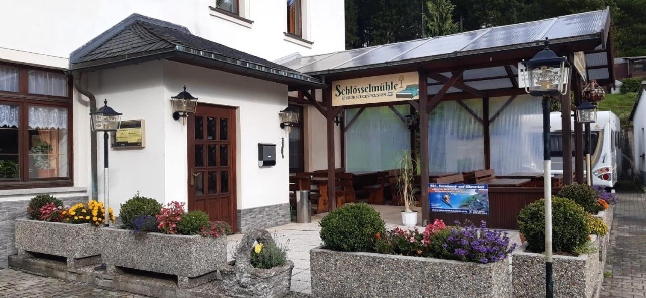 Fruehstueckspension "Schloesselmuehle" Jöhstadt Kültér fotó
